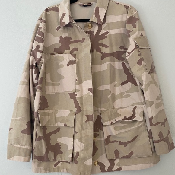 *Host Pick* Camo Jacket Maternity Topshop - Picture 1 of 5